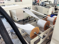 Couverture de siège de toilette automatique machine de Fabrication de papier