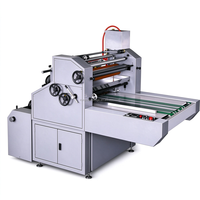 Machine de plastification automatique de films thermiques en papier, machine de plastification semi-automatique à base d'eau