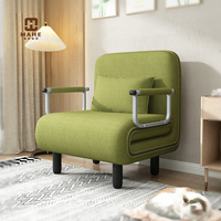 Nuevo Diseño de Sofá Cama Plegable para el Hogar, Sofá Plegable de Doble Uso para Oficina