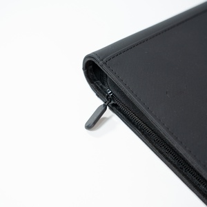 Classeur de cartes à collectionner haut de gamme en PU imperméable avec 12 pochettes pour le rangement et la présentation des cartes - Product Image 6