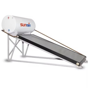 Sunrain 150L Capteurs solaires à <span class=keywords><strong>panneau</strong></span> plat <span class=keywords><strong>chauffe</strong></span>-<span class=keywords><strong>eau</strong></span> <span class=keywords><strong>solaire</strong></span> pressurisé Système de chauffage de l'<span class=keywords><strong>eau</strong></span> chaude <span class=keywords><strong>Kit</strong></span> d'énergie <span class=keywords><strong>solaire</strong></span> - Product Image 2
