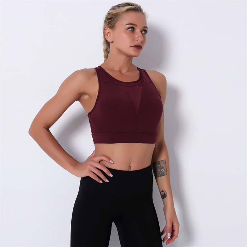New arrived fitness 5 colors Factory Wholesale Women Seamless Bandeau Strapless Girl Sexy Bra  comfortable