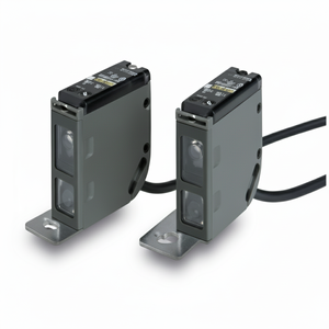 Sensor óptico fotoeléctrico configurable por distancia para OMRON, con caja metálica, 1 m, 2 unidades, 1 unidad - Product Image 1