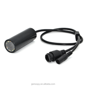 Trắng Led Mini Bullet mạng IP Camera tầm nhìn ban đêm không thấm nước IP68 5MP P2P PoE 48V DC12V CCTV Video an ninh RTSP CMOS cảm biến - Product Image 3