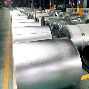 เหล็กม้วนชุบสังกะสีแบบจุ่มร้อน ป้องกันรอยนิ้วมือ Z40 Z275 ASTM A653 เหล็กม้วนเคลือบสังกะสีสำหรับเครื่องใช้ไฟฟ้าภายในบ้าน - Product Image 1