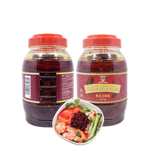 1kg giá số lượng lớn Nhà hàng Trung Quốc Tứ Xuyên ngon Ớt đậu sốt tradictonal nóng Ớt dầu dày rộng đậu sốt dán - Product Image 4