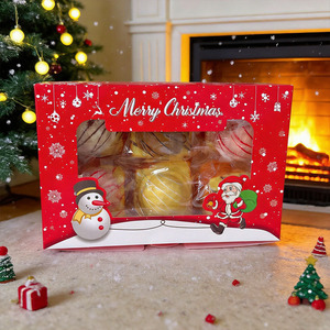 Coffret Cadeau de Noël : Jouet Anti-Stress Squishy, Jouet de Décompression Doux et Viral à Presser pour Enfants - Product Image 3