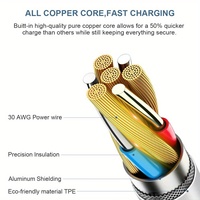 Câble de Charge Rapide Certifié MFI Usine 20W PD USB-C vers Téléphone iOS pour iPhone 11 12 13 14, Câble de Données Chargeur