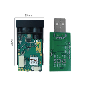 Sistema materiale sensori di distanza Laser 650nm modulo di misura Laser 40m USB sensore di allarme distanza auto - Product Image 1