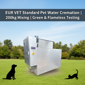 Equipo de Prueba de Hidrólisis Alcalina para Cremación y Acuación de Mascotas, Capacidad de 200 kg, EUR VET - Product Image 1