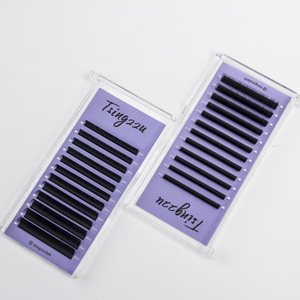 Extensions <span class=keywords><strong>de</strong></span> <span class=keywords><strong>cils</strong></span> Tsingzzu, bande ultra-fine, plateaux d'extensions <span class=keywords><strong>de</strong></span> <span class=keywords><strong>cils</strong></span>, <span class=keywords><strong>cils</strong></span> londoniens, extensions <span class=keywords><strong>de</strong></span> <span class=keywords><strong>cils</strong></span> en velours coréen PBT - Product Image 4