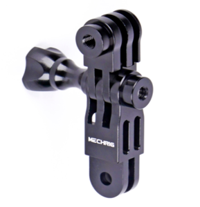 MechRig 180 Soporte de cámara de acción de giro lateral ajustable Universal para deportes extremos Disparos multiángulo - Product Image 1