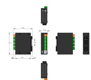 Milesgo HMI1004-ARM เกตเวย์ Scada, เว็บ HMI IOT ควบคุมสนับสนุน Modbus BACnet <span class=keywords><strong>OPC</strong></span> <span class=keywords><strong>uA</strong></span> mqtt สำหรับ BMS - Product Image 3