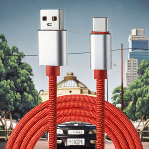 Câble de charge rapide USB Type-C, longueur 1m, pour Samsung, pour appareils dotés d'un port Type-C - Product Image 3