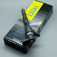 ERIKC 0445110334 Unidad Electrónica de Inyección 0 445 110 334 Espaciador de Inyector de Combustible 0445 110 334 para Chaochai DCDC4D47, 2V, Euro3