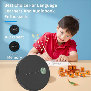 Factory <b>Custom</b> <b>CD</b> Player Portable With 2000mAh Battery 15 Hours USB Power Supply Repeat Function For Study Travel Car Office - Product Image 6