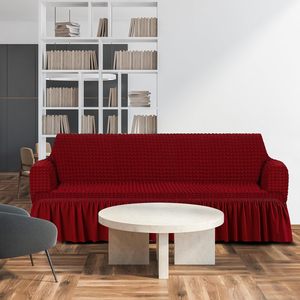 Universal Living Room <b>Sofa</b> <b>Cover</b> Sets Spandex 3 Seater Elastic Breathable Modern Slipcover - Product Image 5