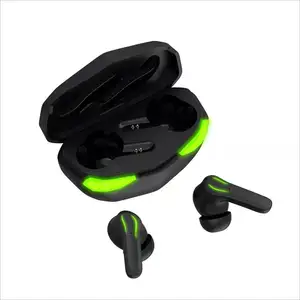 Alta qualidade D17 fone de ouvido sem fio gaming headset touch-controlled impermeável dormindo handfree universal earphones