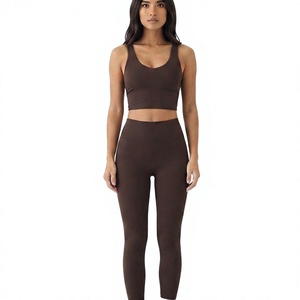 Leggings de sport très demandés en Spandex, pantalons d'entraînement moulants pour fitness, yoga et course, en tissu doux et respirant avec effet ventre plat - Product Image 1