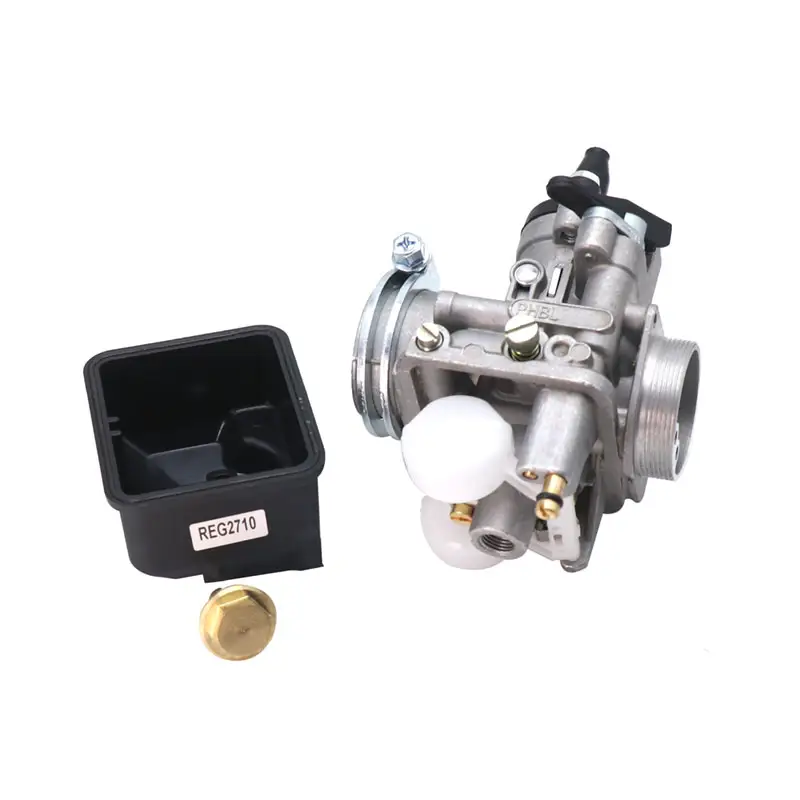 24mm dellort phbl 24as xe máy bộ chế hòa khí Carb 4 đột quỵ r2710 carburateur cho 100cc 250cc Racing Scooter Dirt Bike