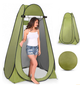 Tente de douche extérieure pop-up, cabine de change, abri de <span class=keywords><strong>camping</strong></span> portable, tente de toilette pour l'intimité - Product Image 2