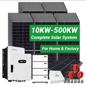 Tất cả trong một lai năng lượng mặt trời hệ thống 5KW 10KW 15KW 20kW 50kw deye lai năng lượng mặt trời biến tần với pin lithium Tấm Pin Mặt Trời sử dụng nhà - Product Image 1