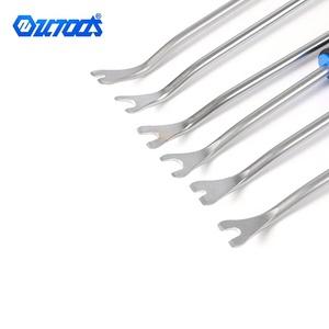 Qixin 6PC Outils <span class=keywords><strong>de</strong></span> démontage <span class=keywords><strong>de</strong></span> garnitures automobiles, réparation automobile, outils professionnels en forme <span class=keywords><strong>de</strong></span> U, barre <span class=keywords><strong>de</strong></span> démolition robuste, pied-<span class=keywords><strong>de</strong></span>-biche - Product Image 2