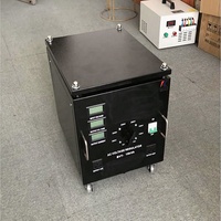 Transformateur électronique monophasé 220V 10kVA-50kVA à tension réglable avec bobine toroïdale et enroulement en cuivre