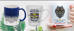 Máquina de Prensa Térmica Manual Mecolour para Sublimación de Tazas, Impresión DIY, Equipo de Transferencia con Temperatura y Tiempo Ajustables - Product Image 4