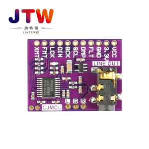 JTW PCM5102A <b>Stereo</b> Audio DAC Module PLL Digital To Analog Converter For Audio Processing Voice Modules - Product Image 3
