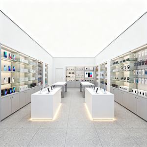 Exhibidor <span class=keywords><strong>de</strong></span> Madera MDF para Teléfonos Celulares, Vitrina para Tienda <span class=keywords><strong>de</strong></span> Celulares - Product Image 2