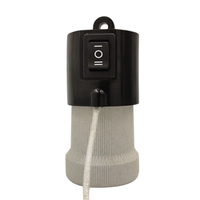 Support de lampe thermique pour chauffage d'animaux, dispositif de thérapie d'animaux, poules et cochon, à faible prix