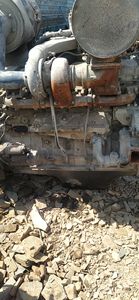 Motor diésel usado para motor Koma TSU s6d140e al por mayor - Product Image 3