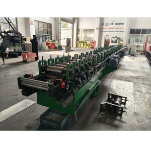Máquina Formadora de Rollos para Tubos de Acero Galvanizado de 0.6-1.5 mm con <span class=keywords><strong>Eje</strong></span> de 70 mm para Toldos - Product Image 3