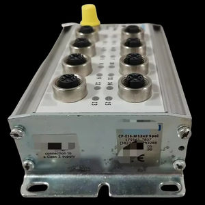 1 unidad de cubierta de goma para robot, solo para manillares de entrenamiento/instrucción, marca Cp-e16-m12x2 5-<span class=keywords><strong>pol</strong></span> 175561- Plc Automatización Industrial - Product Image 1
