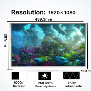 <span class=keywords><strong>Écran</strong></span> LCD IPS rétroéclairé LED plat LM215WF9-SLA2 pour ordinateur portable, sans fonctionnalités de jeu incurvées, pièce de rechange 30 broches pour <span class=keywords><strong>PC</strong></span> - Product Image 1