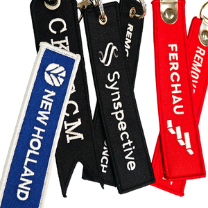 新入荷 刺繍入りキーホルダー ランヤード 頑丈なランヤード セキュリティカードホルダー 展示会 名刺入れ - Product Image 4