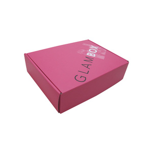 Tùy chỉnh bao bì bán buôn in sóng quà tặng bao bì hộp giấy bưu phẩm gói vận chuyển gửi thư hộp giấy - Product Image 1