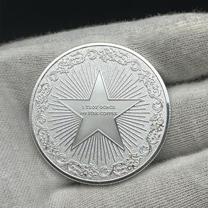 Moeda de Cobre Pura .999 de 1 oz, Medalha Colorida de Alto Relevo, Personalizável, Colecionável, Artesanato Metálico, Pedido em Lote - Product Image 6