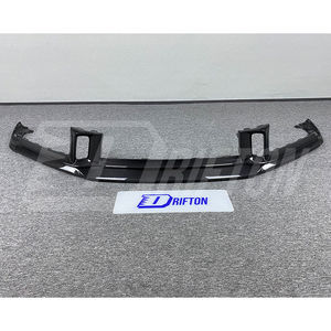 Último Modelo 992.2, Labio Delantero de Fibra de Carbono Real para Porsche 911 Carrera GTS 992 992.2 2024 en Adelante - Product Image 1