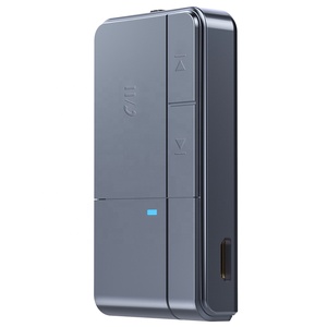 Mới Đến Đa Chức Năng 2 Trong 1 Máy Nghe Nhạc Mp3 Hands-Free FM <span class=keywords><strong>Transmitter</strong></span> Trong Xe Màu Xanh Răng Receiver <span class=keywords><strong>Transmitter</strong></span> Âm Thanh Adapter FCC - Product Image 4