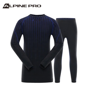 Alpine PRO Vêtements de sport thermiques pour enfants Caleçons longs pour garçons <span class=keywords><strong>Sous</strong></span>-vêtements de <span class=keywords><strong>ski</strong></span> d'hiver chauds et sans coutures pour enfants Skiwear pour enfants - Product Image 1