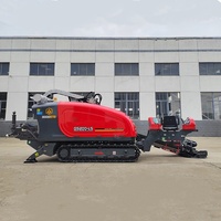 Буровая установка Goodeng Machine GS200-LS 20 тонн для горизонтально-направленного бурения (ГНБ) – экономичное решение для бурения в мягких грунтах