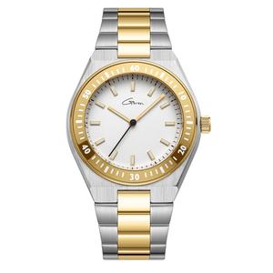 Montre Homme Personnalisable Besseron, Boîtier en Alliage, Bracelet en Acier Inoxydable, Boîtier Carré, Mouvement à Quartz, Cadran à Aiguilles, Style Affaires - Product Image 3