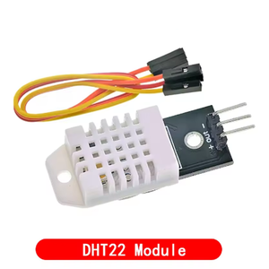 DHT22 โมดูลวัดอุณหภูมิและความชื้น AAM2302B เซนเซอร์โพรบ DHT D1 มินิบล็อกอิเล็กทรอนิกส์ดิจิตอล - Product Image 2