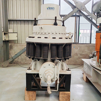Motor AC, Bantalan, dan Gear Mesin Cone Crusher Symons yang Andal untuk Produksi Agregat, Pertambangan Batuan Keras, Penghancuran Sekunder 30-800t/jam