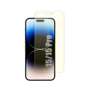 For Iphone 15 Blue Sexy Film Screen Protect For Iphone 15 14 13 Screen Protector Tempered Glass