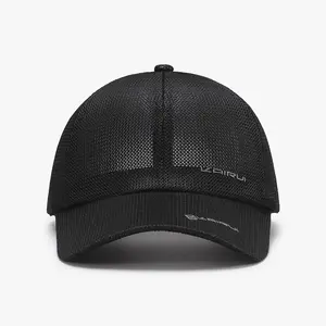 Outdoor Summer Embroidery Baseball Hat Cross Border Simple And Breathable Men's And Women's Letter Sunscreen Duck Tongue Hat