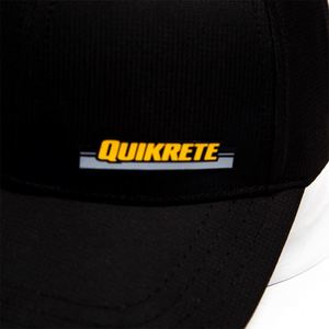 Casquette de baseball noire personnalisée à visière incurvée, logo frontal en silicone thermocollé, broderie latérale, casquette de sport ajustable à fermeture snapback pour papa - Product Image 5