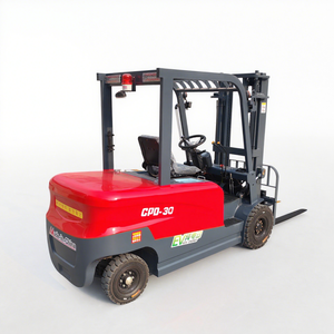 Montacargas Económico 2025 CE, Mini Apilador Eléctrico de 1.5t, Batería, Elevación de 3m, Transpaleta para Pasillos Angostos, Lista de Precios - Product Image 2